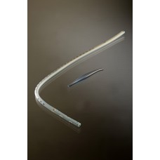 Thoracic Catheter Right Angle with Connector without trocar